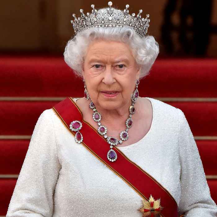 An image of HRH Queen Elizabeth II