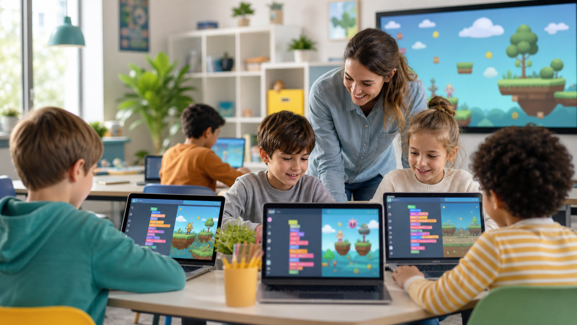 What Students Cover in Super Techs - 6 to 11 Year olds
