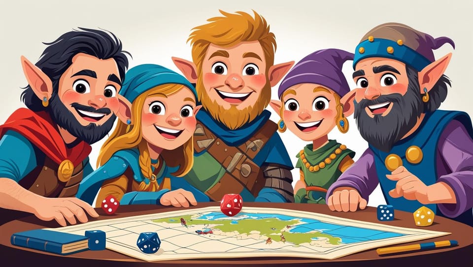 DnD Beginner & Complete Newbie Introduction Programme
