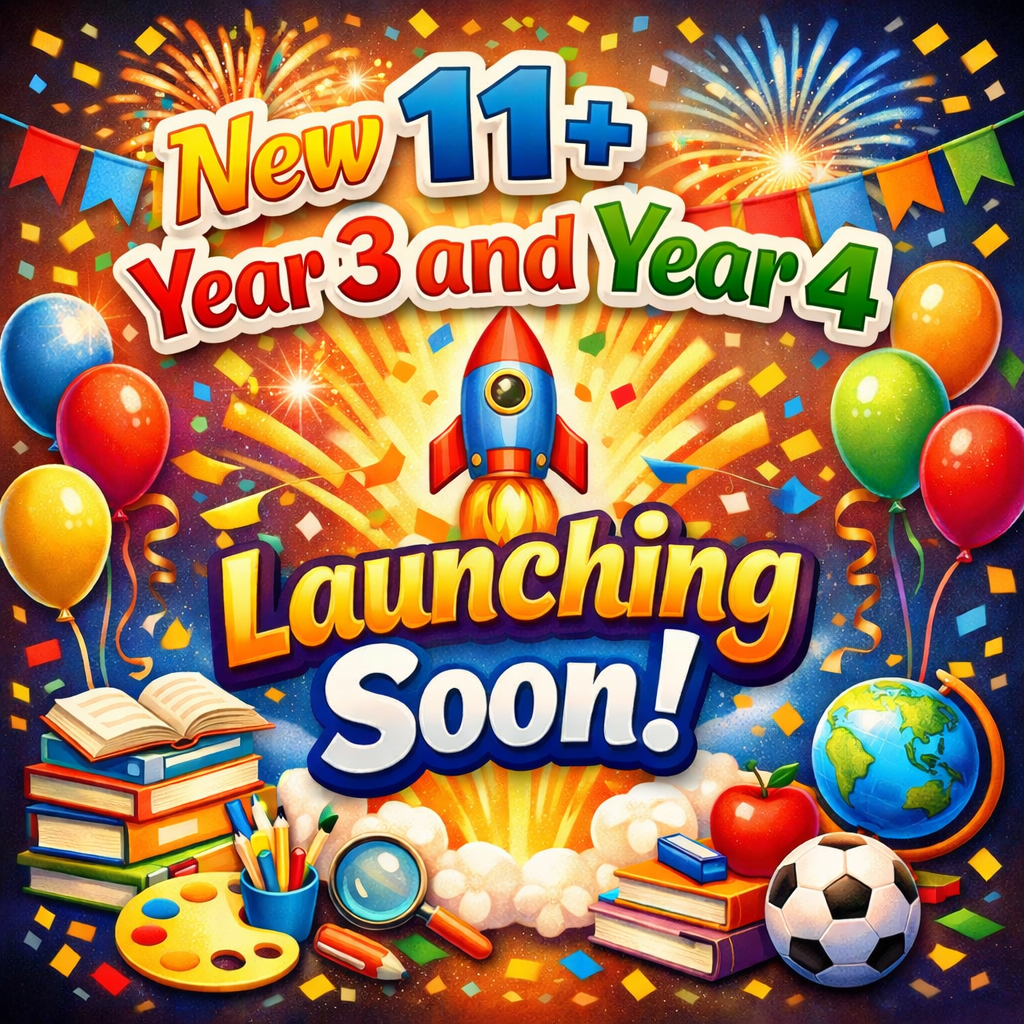 New 11+ Year 3 & Year 4 Groups Launching Soon!